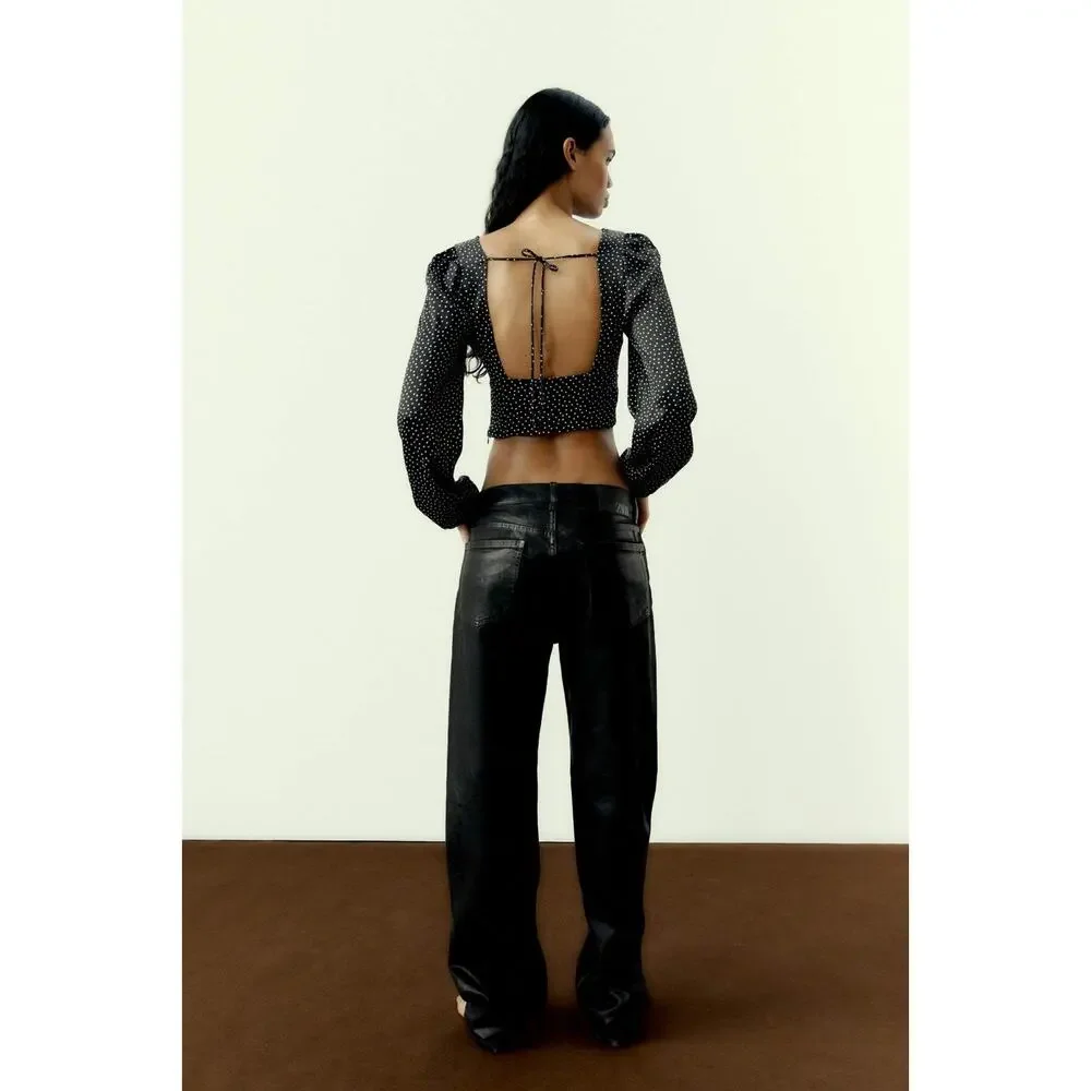 Zara black white